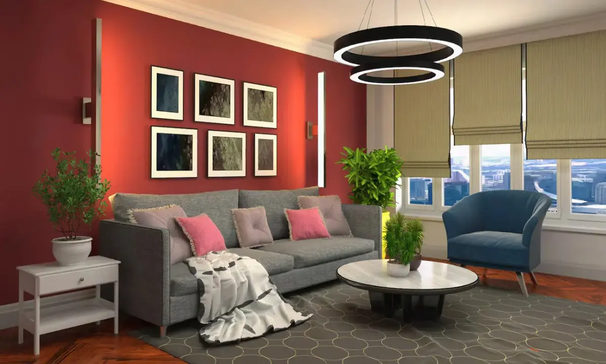Living Room Design ajman